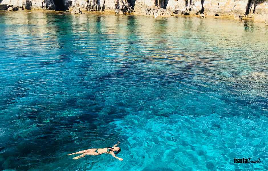 beaches Sicily Gelsomineto natural reserve Syracuse Mediterranean IsulaTravel