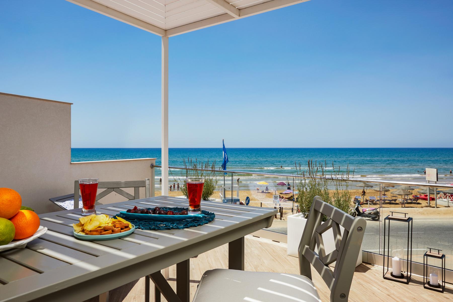 seaside villa with sea view