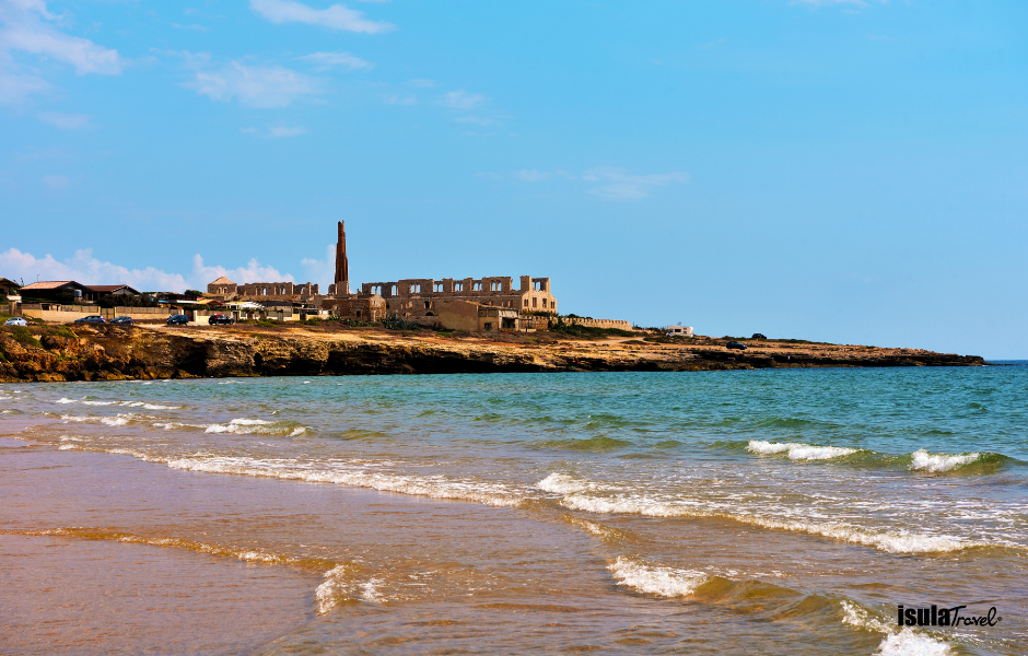 sampieri best beach Mediterranean destination Isula Travel