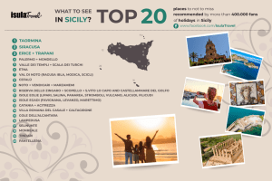 top 20 places to visit in Sicily
