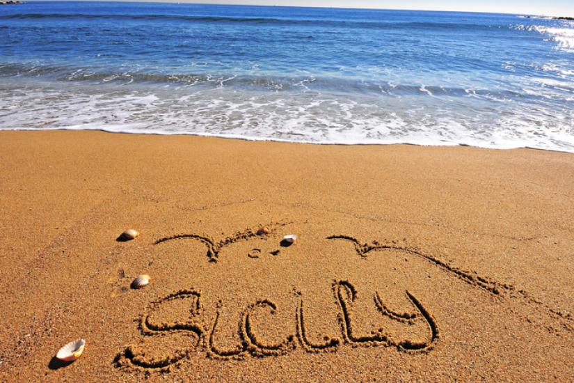 sicily beach